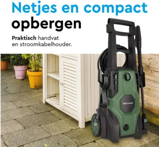 BRASQ HPW 150 Hogedrukreiniger