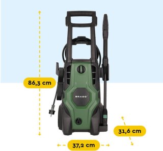 BRASQ HPW 150 Hogedrukreiniger