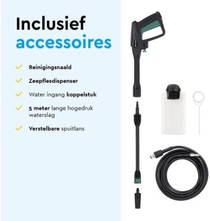 BRASQ HPW 150 Hogedrukreiniger