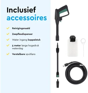 BRASQ HPW 150 Hogedrukreiniger