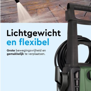 BRASQ HPW 150 Hogedrukreiniger