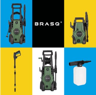 BRASQ HPW 150 Hogedrukreiniger