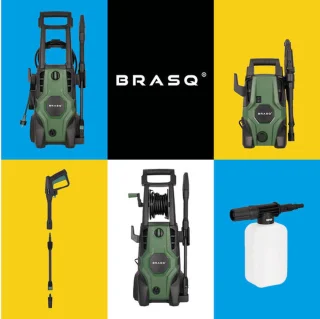 BRASQ HPW 150 Hogedrukreiniger