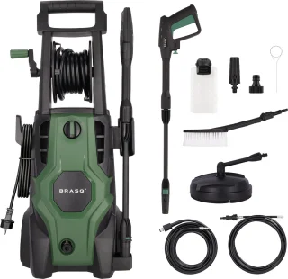 BRASQ HPW155 Hogedrukreiniger Terrasreiniger