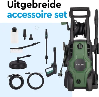 BRASQ HPW155 Hogedrukreiniger Terrasreiniger