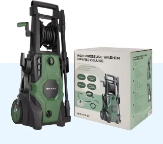 BRASQ HPW155 Hogedrukreiniger Terrasreiniger