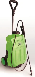 BSI Batterijdrukspuit rugsproeier 16 l met trolley