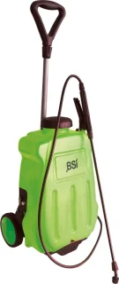 BSI Batterijdrukspuit rugsproeier 16 l met trolley
