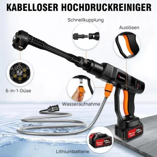 Cellista Accu Hogedrukreiniger