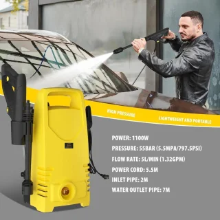 Cellista Elektrische Hogedrukreiniger 1600W