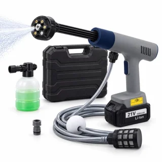Cheqo® hogedrukreiniger met accu