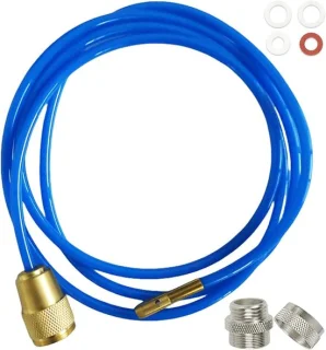 Clean pijpreinigingsapparaat 2 m hogedruk-buisreiniger M22 M24 blauw