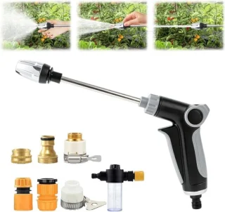 Compacte 2-in-1 Hogedrukreiniger