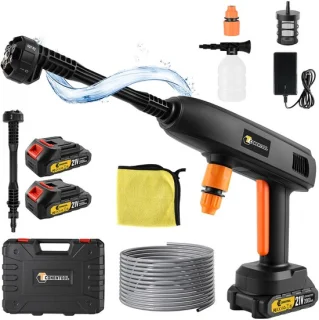 CONENTOOL Accu Hogedrukreiniger review