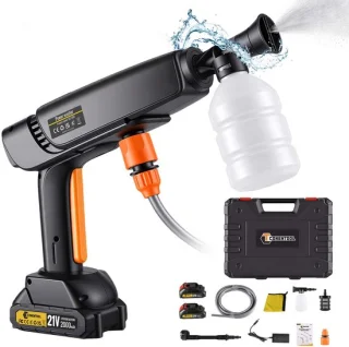 CONENTOOL Accu Hogedrukreiniger Set review