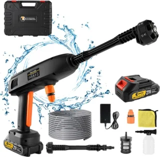 CONENTOOL Accu Hogedrukreiniger review