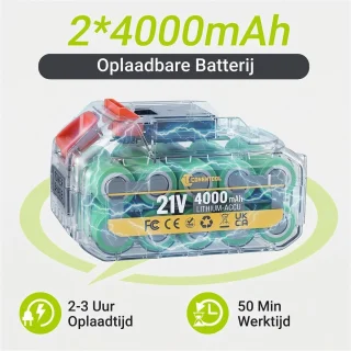 Wat vinden we goed aan de CONENTOOL Accu Hogedrukreiniger