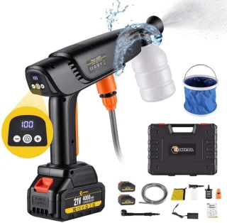 CONENTOOL Accu Hogedrukreiniger review