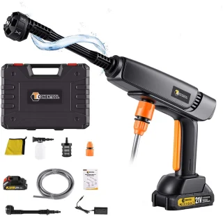 De CONENTOOL Draadloze hogedrukreiniger in één oogopslag