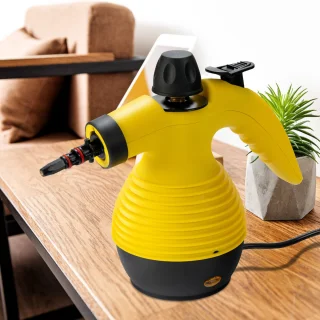 COSTWAY Handstoomreiniger 1050W met 9 accessoires