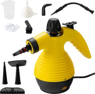 COSTWAY Handstoomreiniger 1050W met 9 accessoires