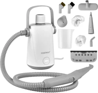 COSTWAY Handstoomreiniger Steamshot 1000W 300ml Grijs
