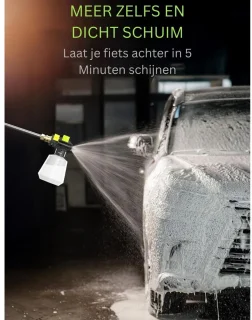 CRLYN Hogedrukreiniger Auto Zwart Groen