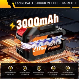 CRLYN Hogedrukreiniger Auto Zwart