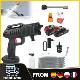 Dailygoods 1500w draagbare hogedrukreiniger