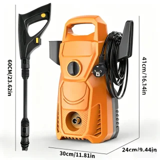 Wat vinden we goed aan de Dailygoods 1500w hogedrukreiniger