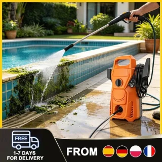 Dailygoods 1500W hogedrukreiniger