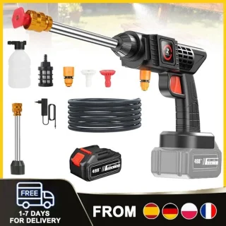 Dailygoods 3000W draadloze hogedrukreiniger