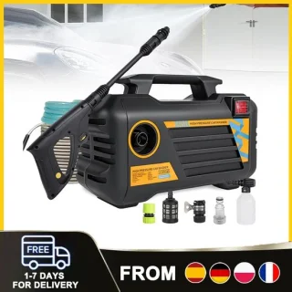 Dailygoods 3000w hogedrukreiniger draagbaar waspistool