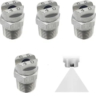 Dailygoods 4 stuks hogedrukreiniger oppervlaktereiniger
