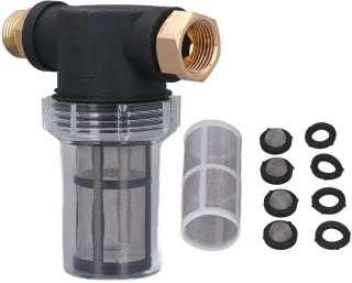 Dailygoods - Dailygoody - Hogedrukreiniger waterfilter - 3/4 inch draad