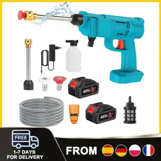Dailygoods draadloze hogedrukreiniger