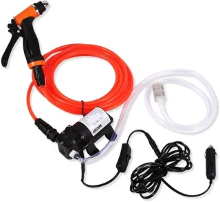 Dailygoods draagbare hogedruk waterpompreiniger - autospuit