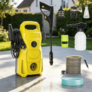Dailygoods elektrische hogedrukreiniger