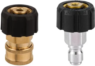 Dailygoods hogedrukreiniger adapter set