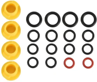 Dailygoods - hogedrukreiniger afdichtring en o-ring nozzle kit