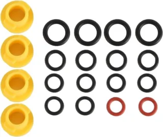 Dailygoods hogedrukreiniger afdichtring en o-ring nozzle kit (20 stuks)