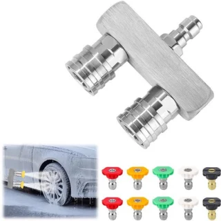 Dailygoods hogedrukreiniger nozzle