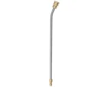 Dailygoods hogedrukreiniger verlengstang 13 inch roestvrijstaal