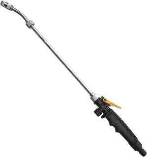 Dailygoods Metalen spuitpistool hogedrukreiniger en tuinslang