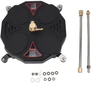 Dailygoods oppervlaktereiniger met 4 wielen