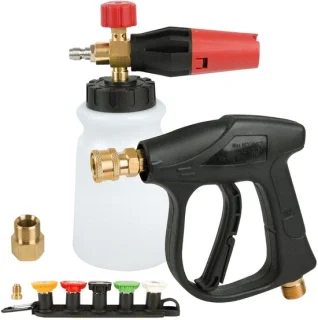 Dailygoods schuimkanon voor hogedrukreiniger