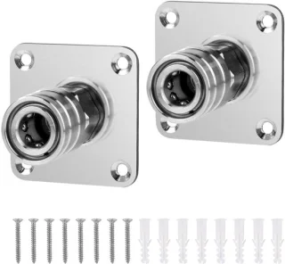 Dailygoods - set van 2 schuimkanonhouders voor hogedrukreiniger