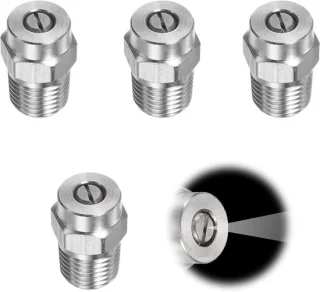 Dailygoods Sproeimondstuk 25 graden 1/4 inch NPT