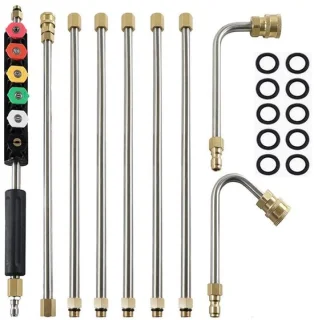 Dailygoods verlengingsstang 15 inch voor hogedrukreiniger