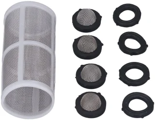 Dailygoods voorfilter waterfilter voor hogedrukreiniger 3/4 inch binnendraad